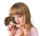 Finger Puppet - Mini Hedgehog