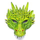 Dragon Mask, Green