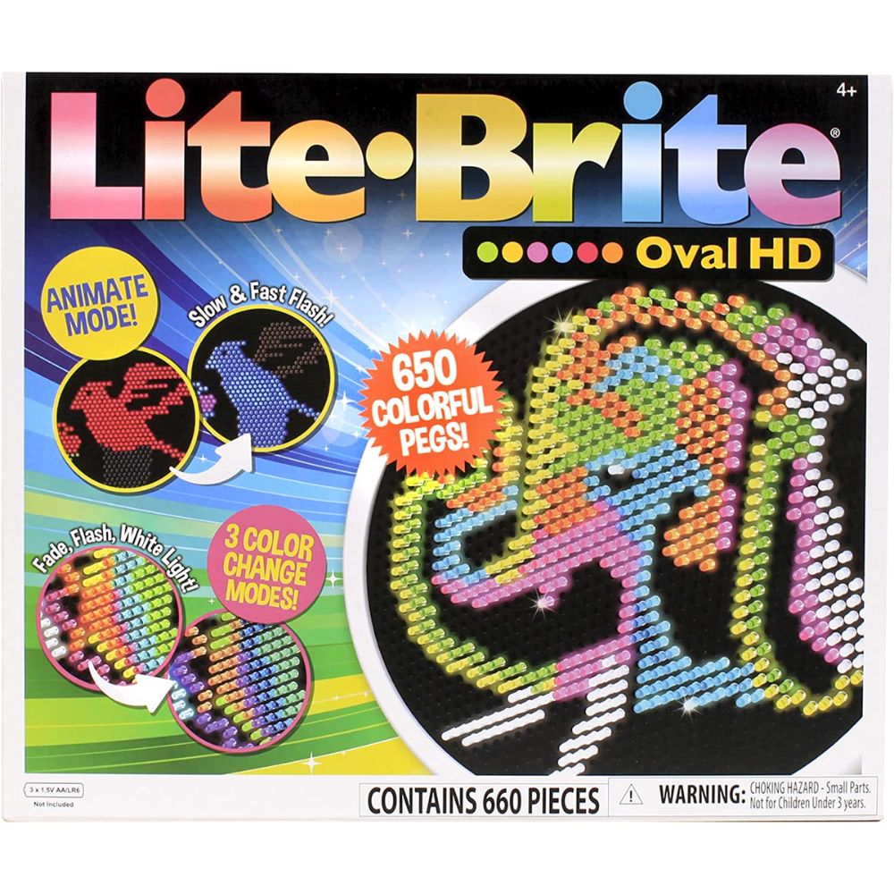 Lite Brite Oval HD