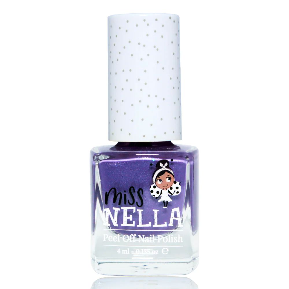 Miss Nella Peel Off Nail Polish - Sweet Lavender