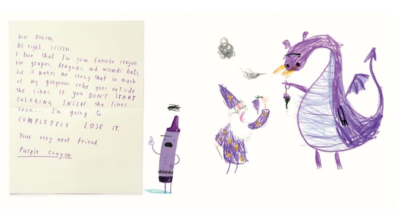 The Day the Crayons Quit
