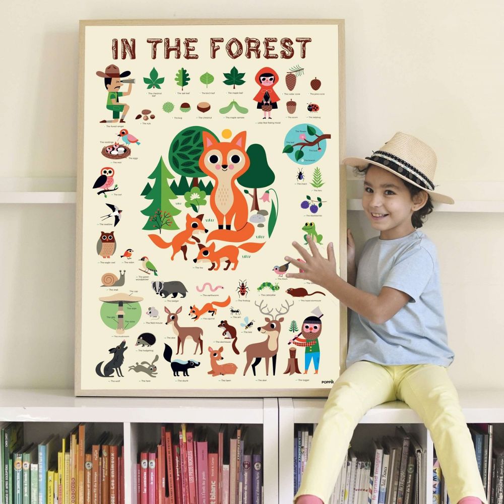 Poppik Discovery Poster Forest