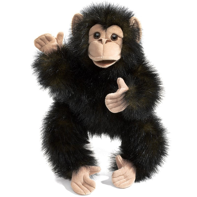 Folkmanis Hand Puppet - Baby Chimp