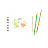 Colour Doodlers Fruity Scented Erasable Colour Pencils Set of 12