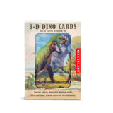 3D DINOSAUR PLAYING CARDS