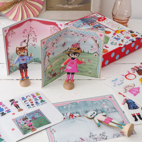 Djeco Collages - Little Wardrobe
