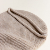 Hvid Merino Wool Cocoon Sand, 0-8m