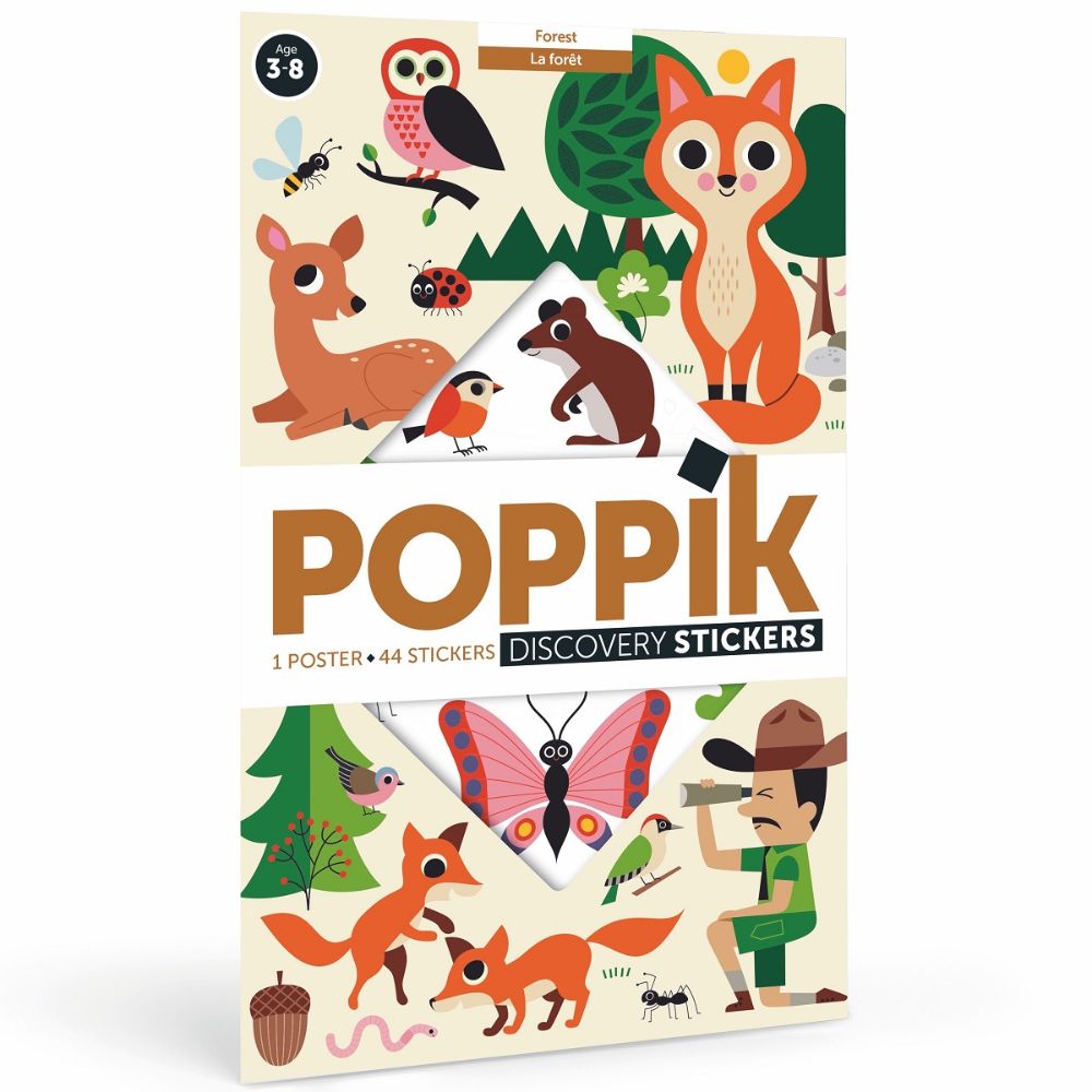 Poppik Discovery Poster Forest