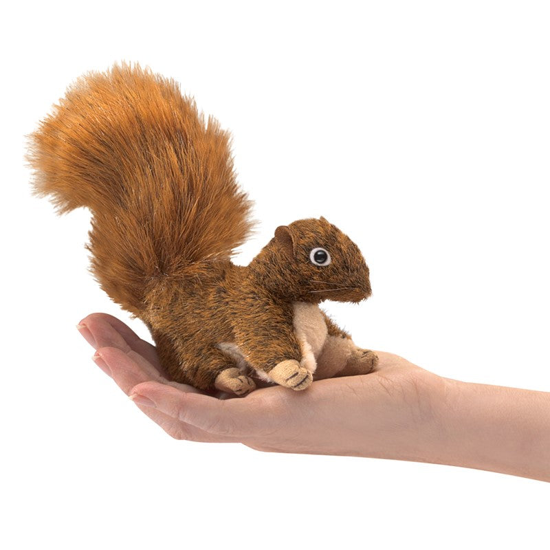 Finger Puppet - Mini Red Squirrel