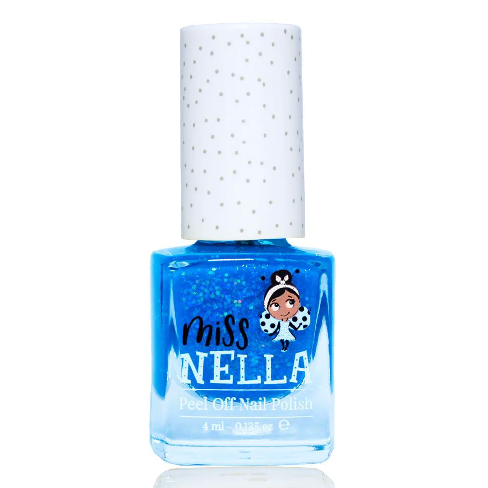 Miss Nella Peel Off Nail Polish - Under the Sea