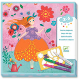 Djeco Magic Markers - Marie's pretty dresses