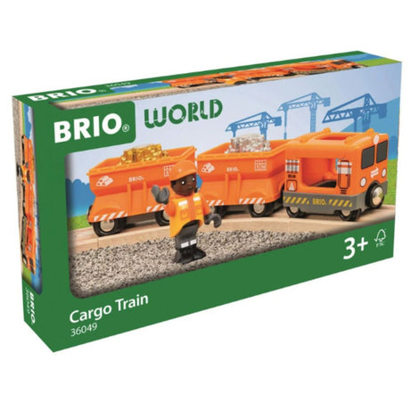 Brio Gold Cargo Train