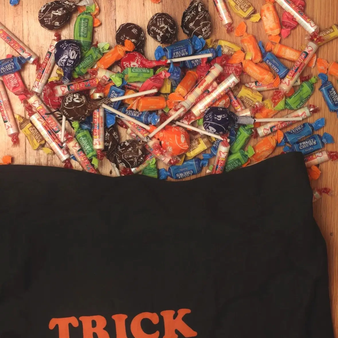 Peanuts Halloween Trick or Treat Bag Rock Pillowcase Style