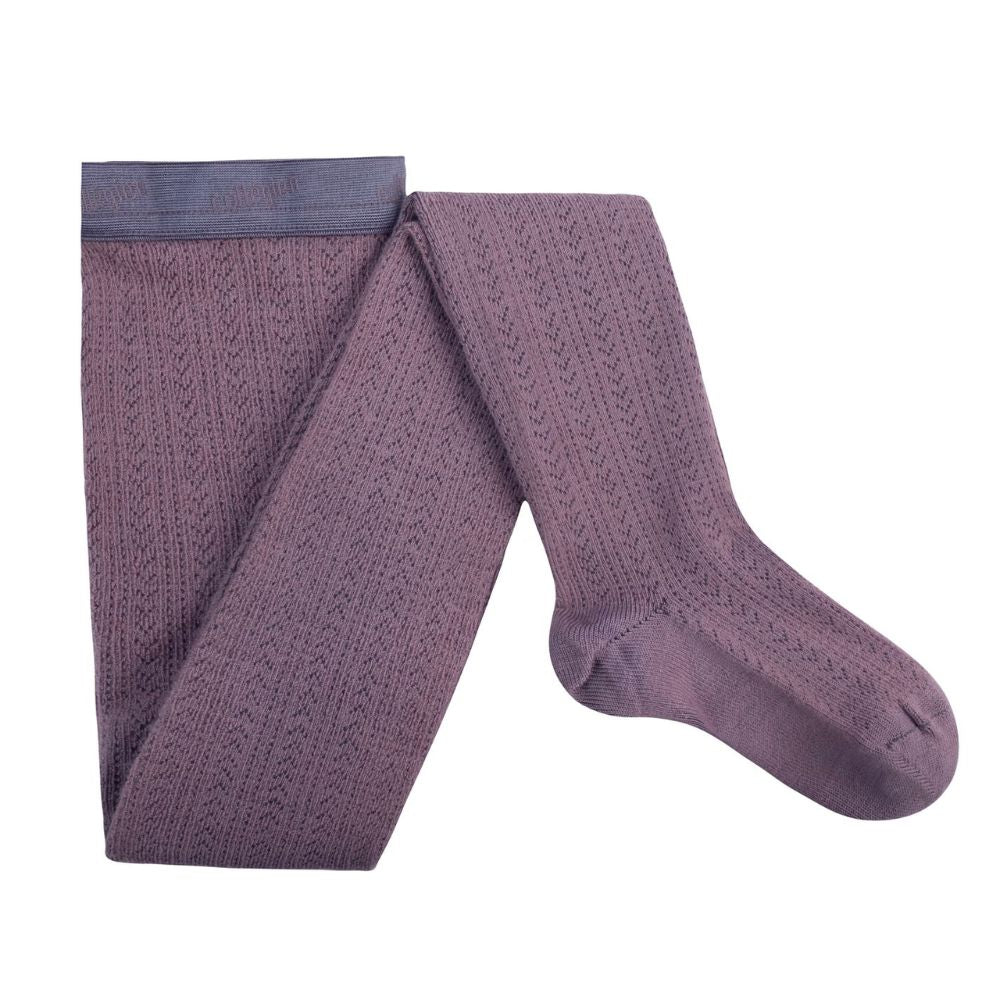 Collegien Angélique Pointelle Merino Wool Tights