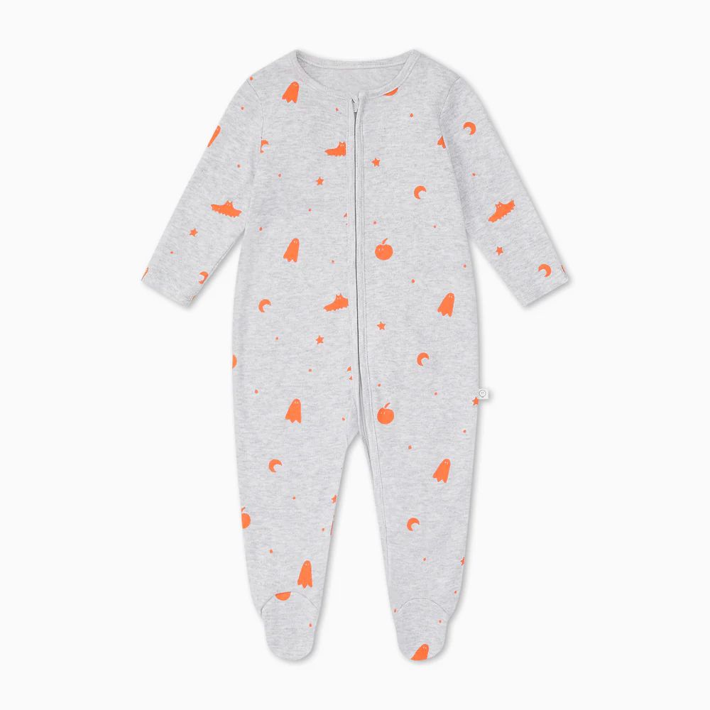 Mori Clever Zip Sleepsuit Halloween