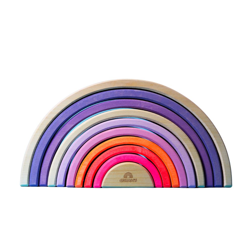 Grimm's Rainbow Neon-PINK 10 pcs