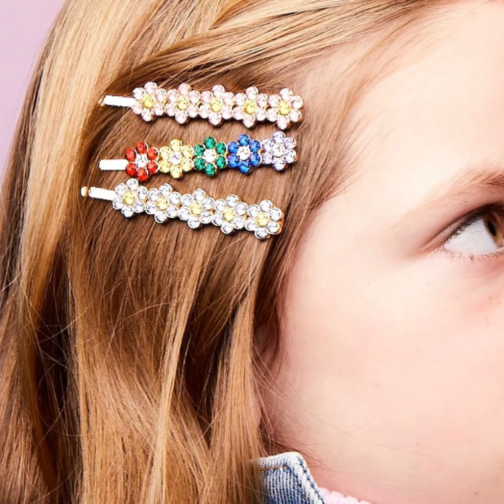 Cloud Watching Hair Pin Set