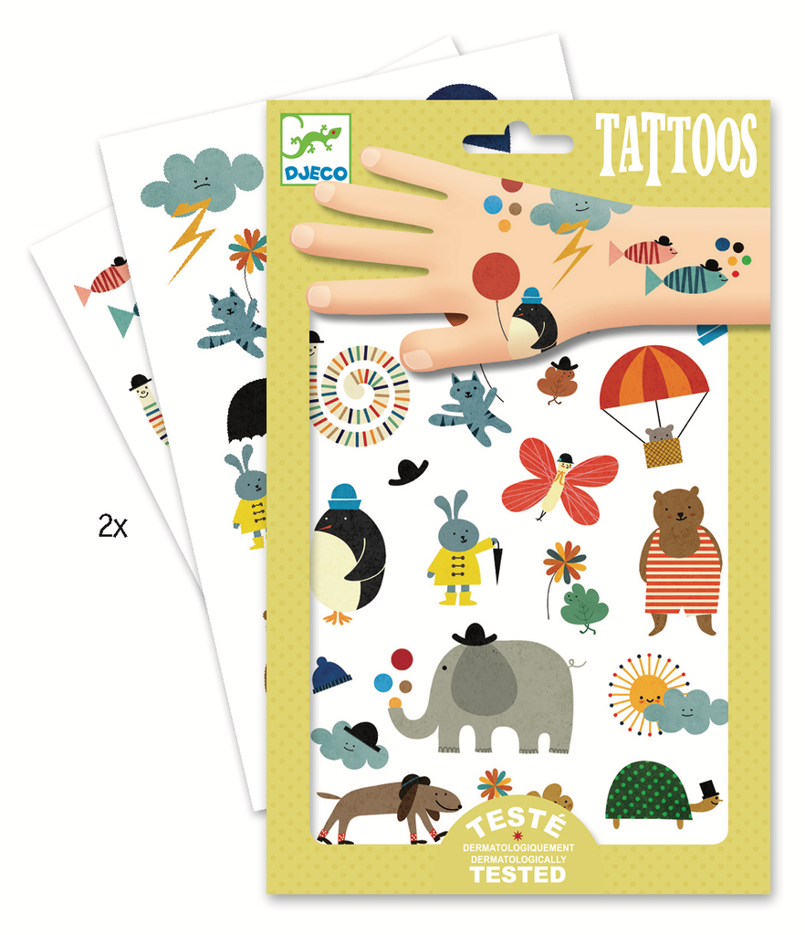 Djeco Tattoos- Pretty Little Things