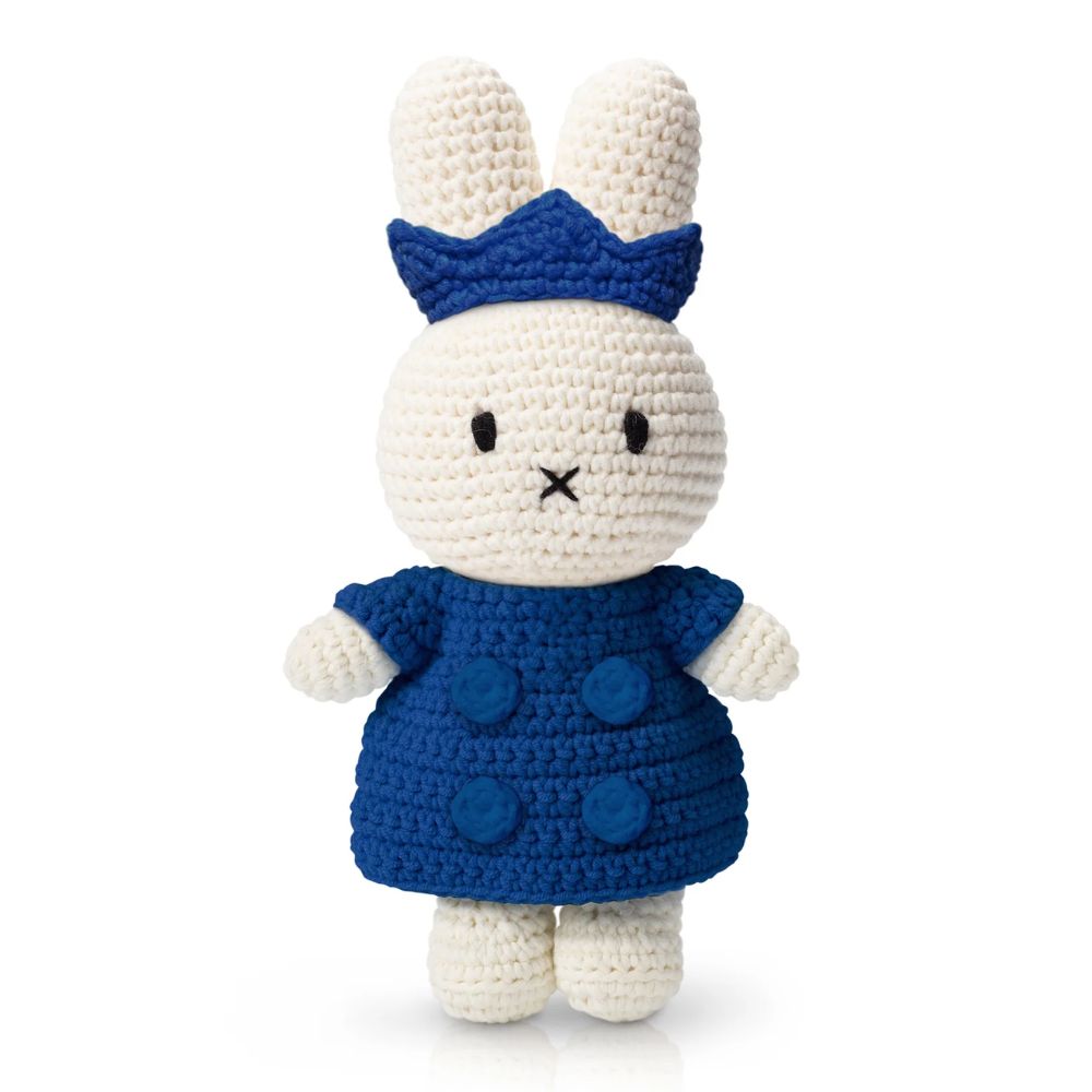 Miffy and her Blue dress with Crown – Kol Kid