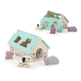 Tiny House Shape Sorter by Sarah Betz