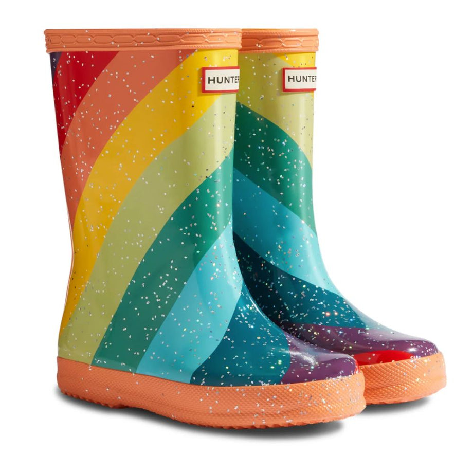 Hunter cheap boots rainbow