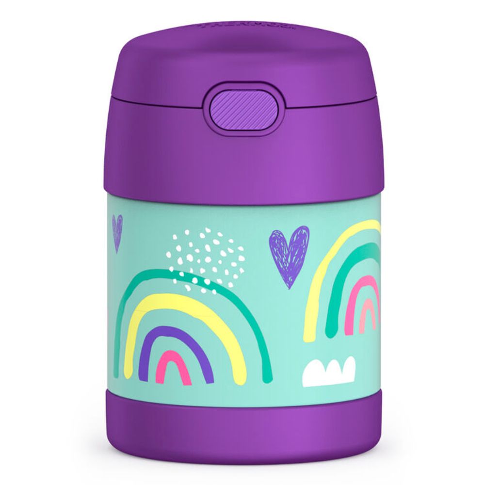 Thermos 10oz FUNtainer Food Jar with Spoon - Unicorns