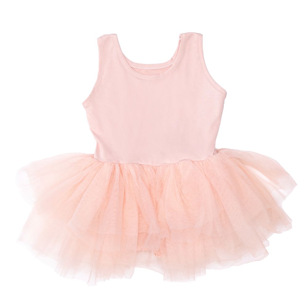 Ballet Tutu Dress, Light Pink, Size 3-4