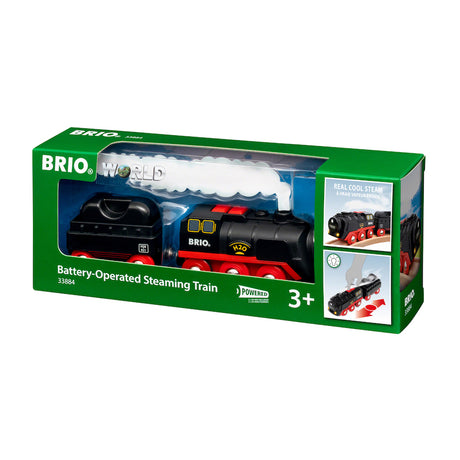 Brio Battery Operated Steam Train 