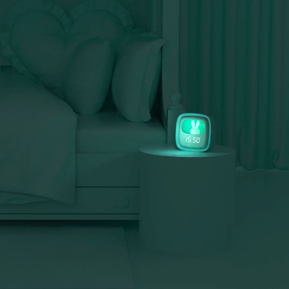 Billy Clock - Light and Clock - Turquoise