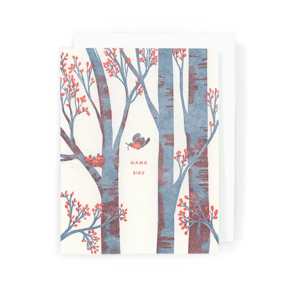 Mama Bird Card