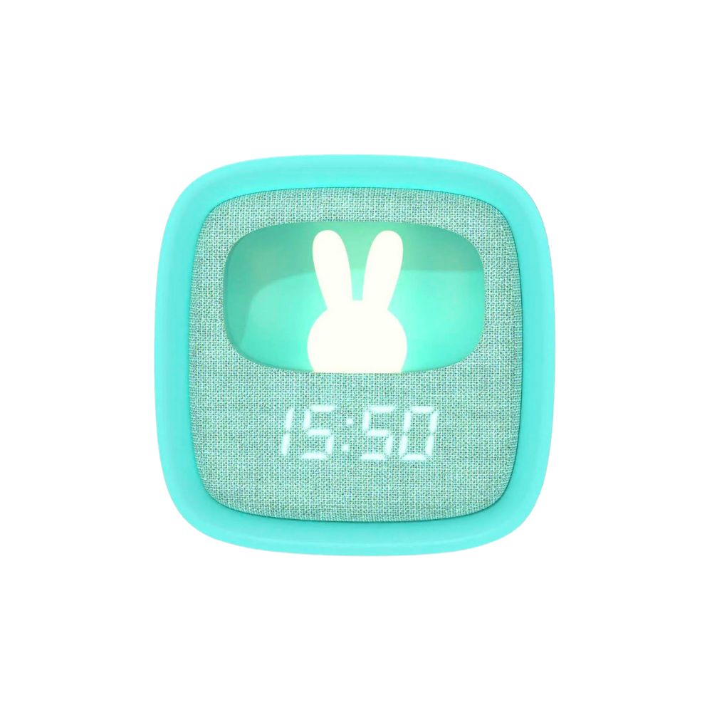 Billy Clock - Light and Clock - Turquoise