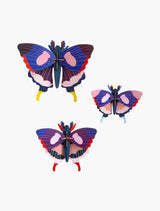 DIY 3D Wall Decoration - Swallowtail Butterflies (Set of 3)