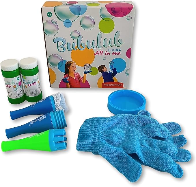 Bubulub All in One Fun Bubbles