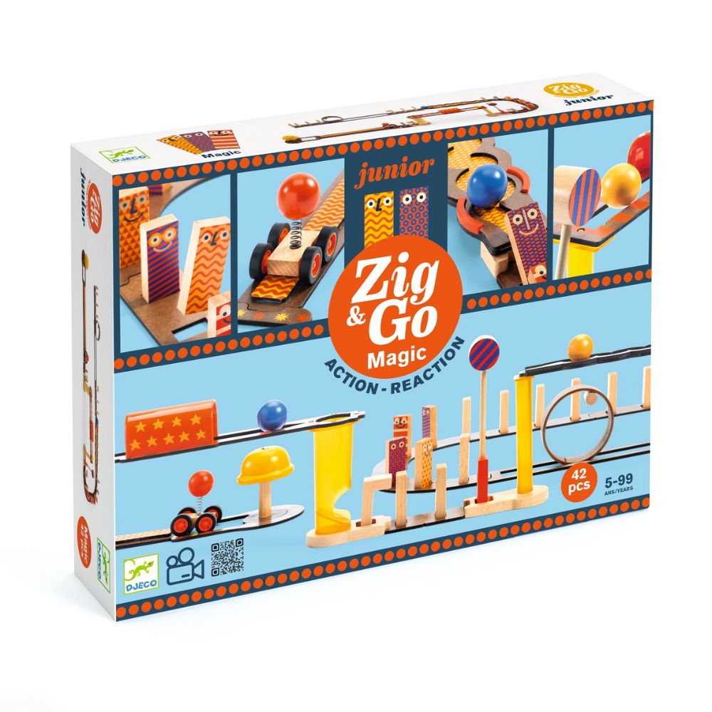 Djeco Zig & Go Junior Magic - 42 pcs