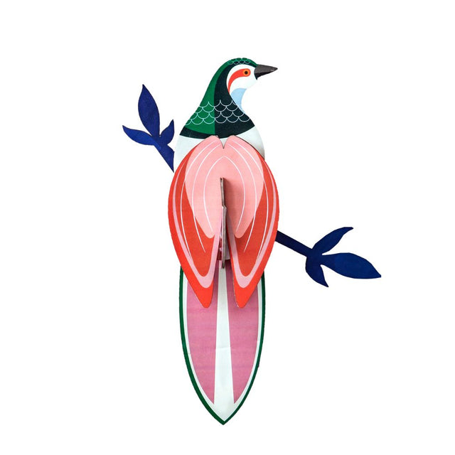 DIY 3D Wall Decoration Paradise Bird Rani