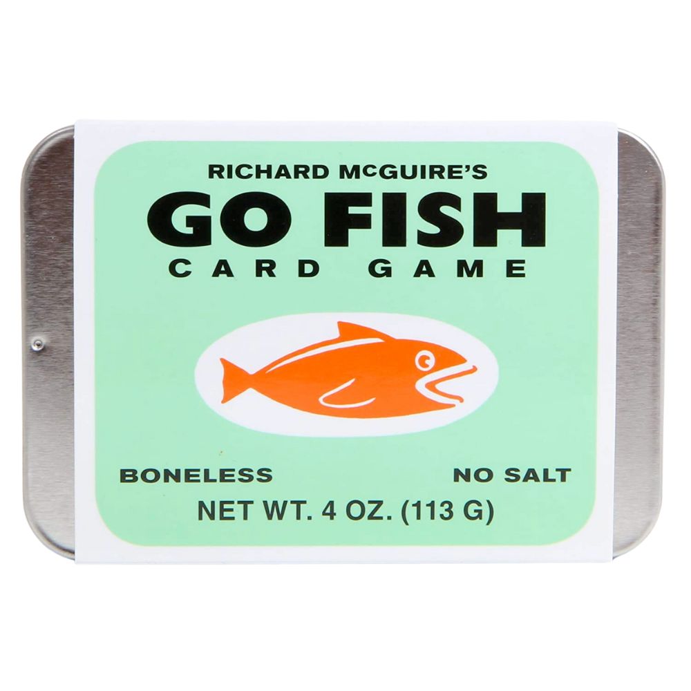 Richard McGuire's Go Fish Card Game