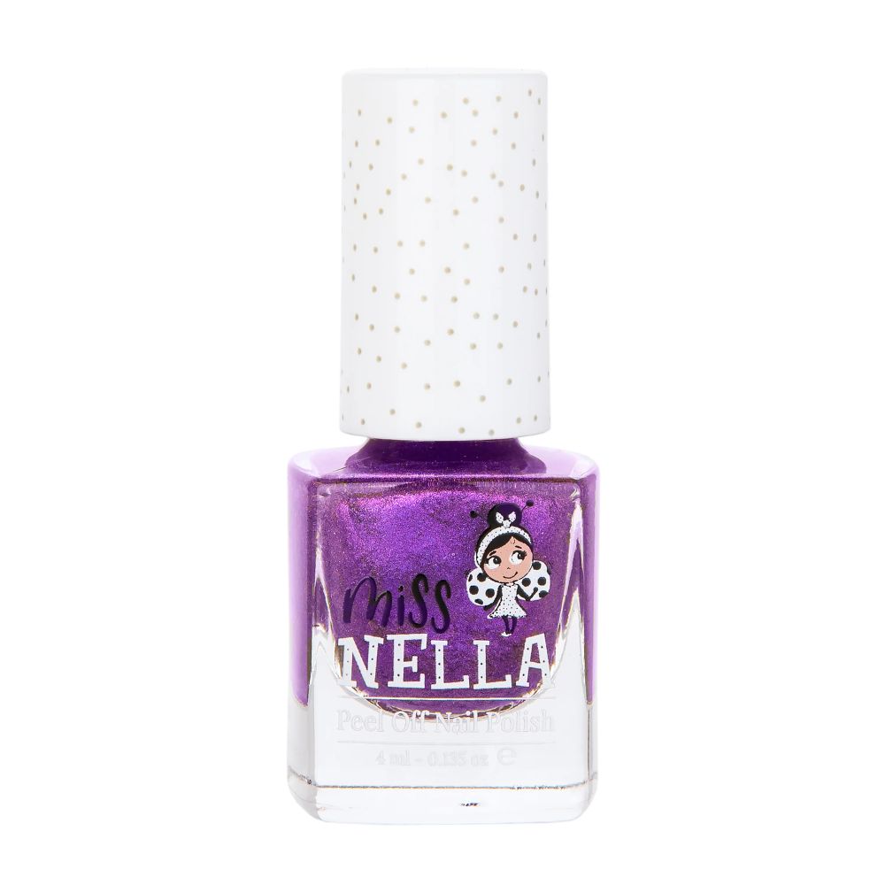 Miss Nella Peel Off Nail Polish - Galactic Unicorn