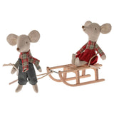 Maileg Sled Mouse