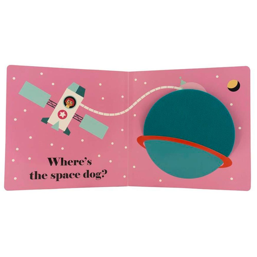 Where's the Astronaut? BB by Ingela P Arrhenius