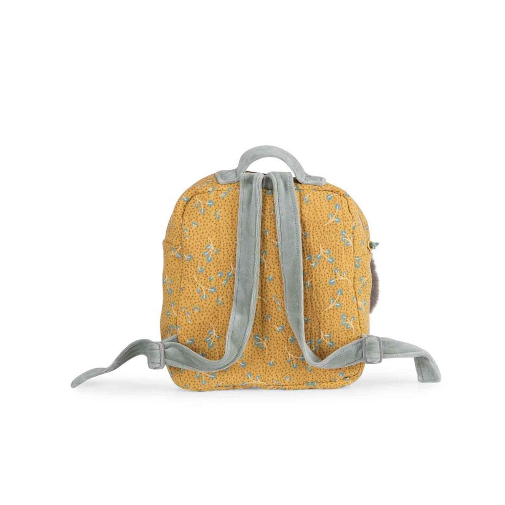 Moulin Roty Trois Petits Lapins - Ochre Rabbit Backpack