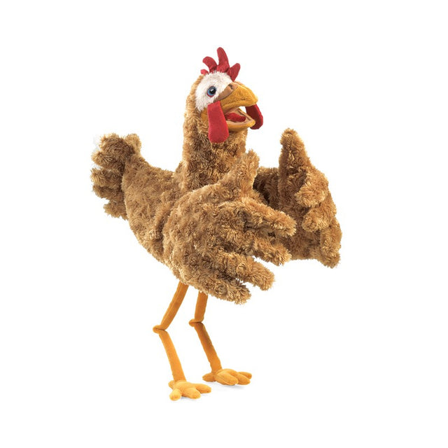 Folkmanis Hand Puppet - Chicken