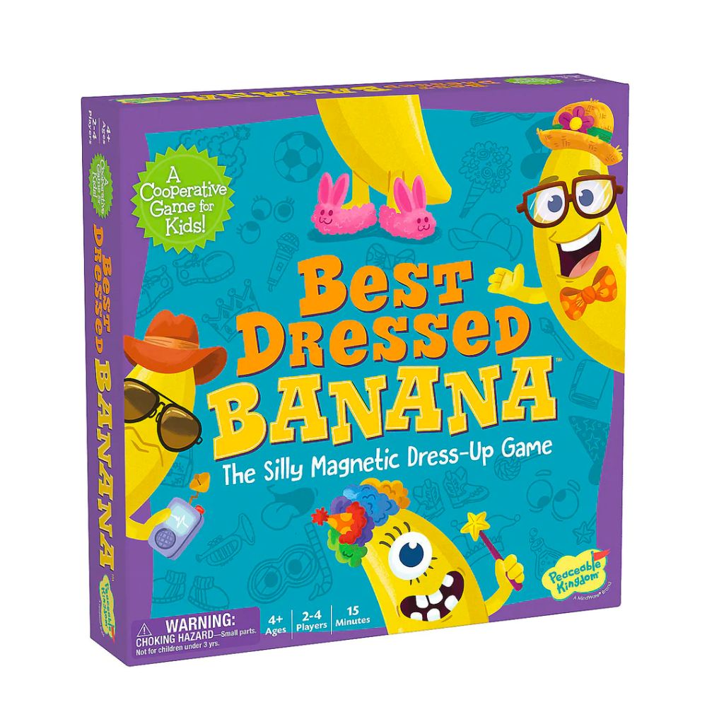 Best Dressed Banana Game