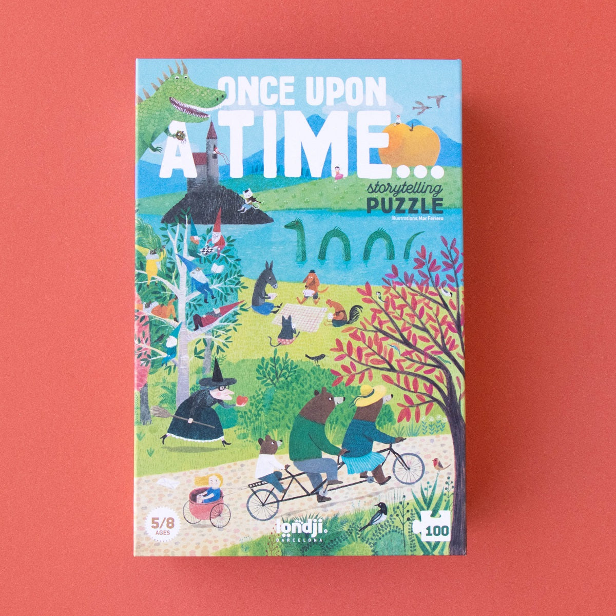 Londji Once Upon a Time Storytelling Puzzle