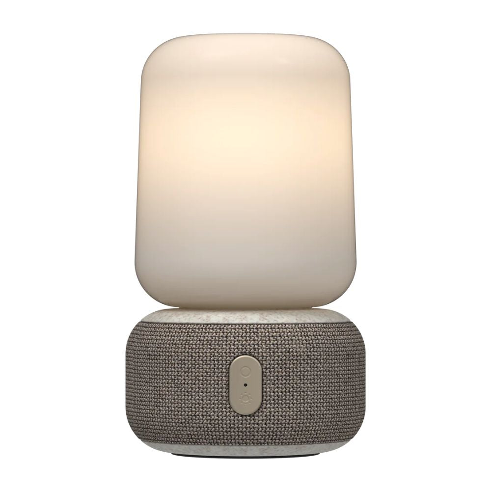 aLOOMI BluetoothSpeaker with Light - Wheat