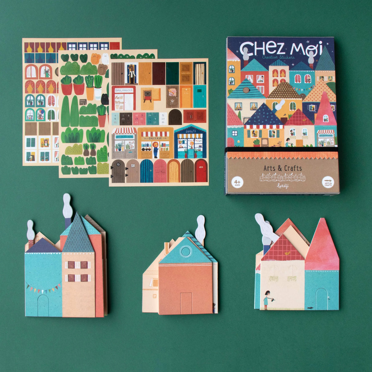 Londji Sticker Activity Set - Chez Moi