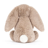 Bashful Beige Bunny Birthday