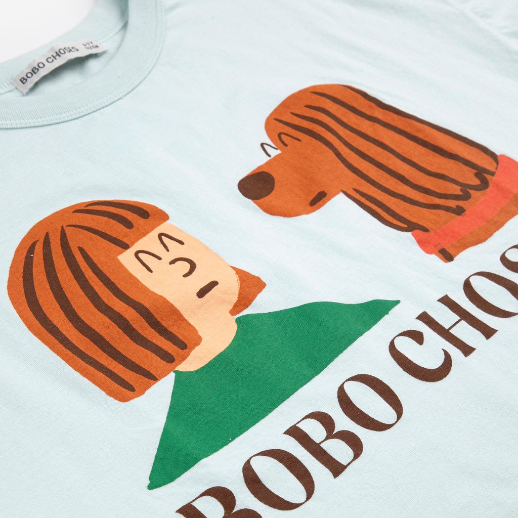 Bobo Choses Friends In A Pickle T-shirt