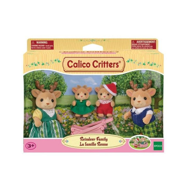Calico Critters Reindeer Family