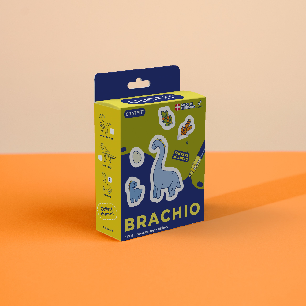 Crateit Minis Dinosaur - Brachio