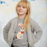 Mini Rodini Rabbit Application Ls Top